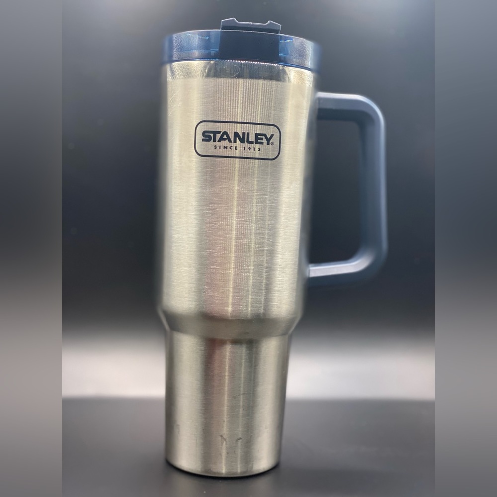 Stanley 40oz Tumbler in OG STAINLESS STEEL